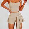 SEJ4173 - CONJUNTO DEPORTIVO DE 3 PIEZAS PARA DAMA (1 CONJUNTO)