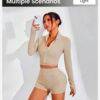 SEJ4173 - CONJUNTO DEPORTIVO DE 3 PIEZAS PARA DAMA (1 CONJUNTO)