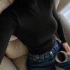 SY100DC - BLUSA TÉRMICA CON CUELLO ALTO POR TERCIA (3 PIEZAS)