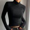 SY100DC - BLUSA TÉRMICA CON CUELLO ALTO POR TERCIA (3 PIEZAS)
