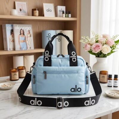 YT-521 - MINI TOTE BAG x "ALO" (1 PZA)