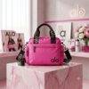 YT-521 - MINI TOTE BAG x "ALO" (1 PZA)