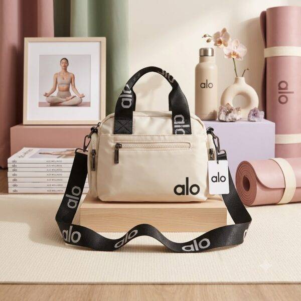 YT-521 - MINI TOTE BAG x "ALO" (1 PZA)