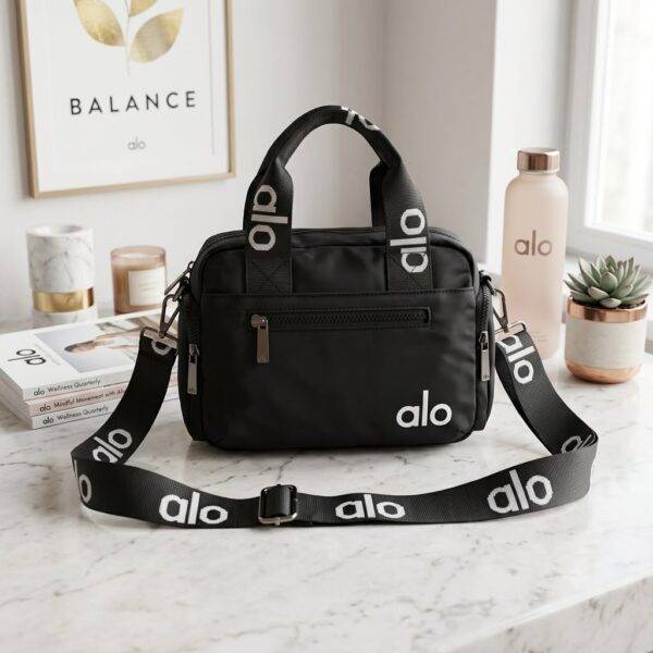 YT-521 - MINI TOTE BAG x "ALO" (1 PZA)