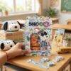 AF-320 - CUADERNO CON DISEÑO 3D x "SNOOPY" (1 PZA)
