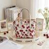 M643-27 - BOLSO DISEÑO "CHERRY, LIPS y MICKEY" x "COACH" (1 PZA)