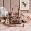 M643-27 - BOLSO DISEÑO "CHERRY, LIPS y MICKEY" x "COACH" (1 PZA)