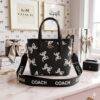 M643-27 - BOLSO DISEÑO "CHERRY, LIPS y MICKEY" x "COACH" (1 PZA)
