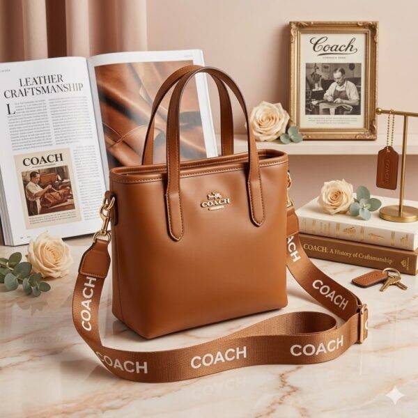 M643-27 - BOLSO DISEÑO "CHERRY, LIPS y MICKEY" x "COACH" (1 PZA)
