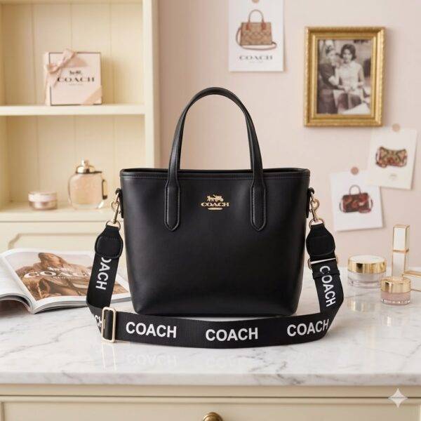 M643-27 - BOLSO DISEÑO "CHERRY, LIPS y MICKEY" x "COACH" (1 PZA)