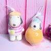 WJ2270 - SQUISHY x "SNOOPY" POR TERCIA (3 PIEZAS)