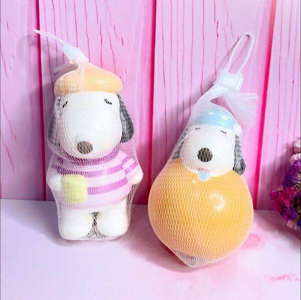 WJ2270 - SQUISHY x "SNOOPY" POR TERCIA (3 PIEZAS)