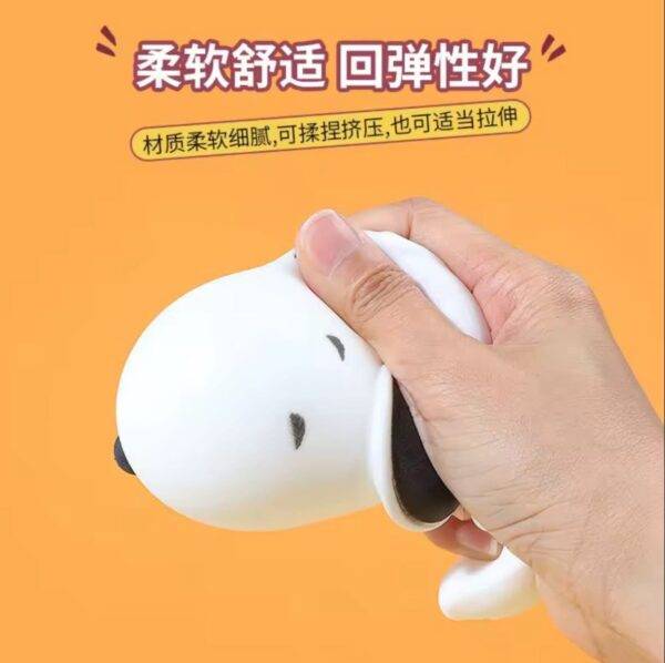WJ2270 - SQUISHY x "SNOOPY" POR TERCIA (3 PIEZAS)