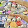 WJ2270 - SQUISHY x "SNOOPY" POR TERCIA (3 PIEZAS)