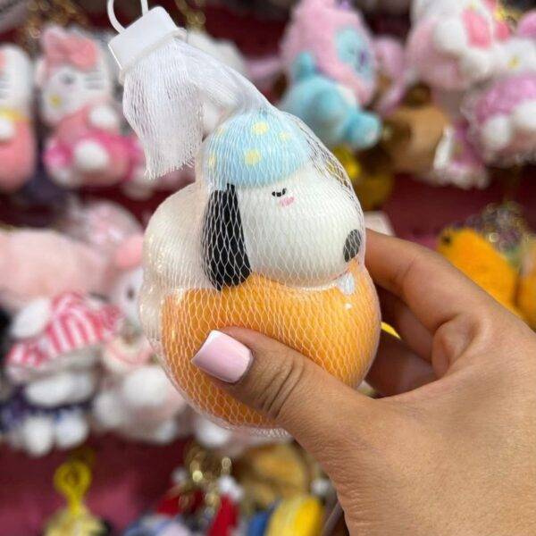 WJ2270 - SQUISHY x "SNOOPY" POR TERCIA (3 PIEZAS)