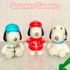 WJ2270 - SQUISHY x "SNOOPY" POR TERCIA (3 PIEZAS)