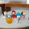 WJ2270 - SQUISHY x "SNOOPY" POR TERCIA (3 PIEZAS)