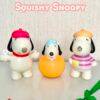 WJ2270 - SQUISHY x "SNOOPY" POR TERCIA (3 PIEZAS)
