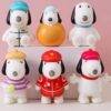 WJ2270 - SQUISHY x "SNOOPY" POR TERCIA (3 PIEZAS)
