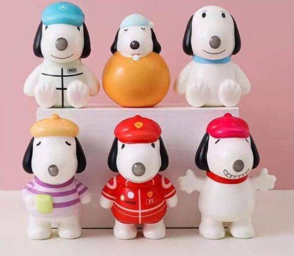 WJ2270 - SQUISHY x "SNOOPY" POR TERCIA (3 PIEZAS)