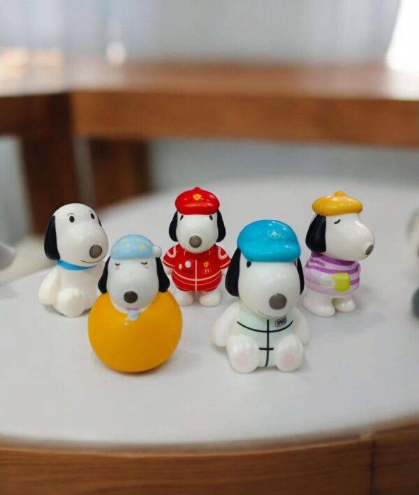 WJ2270 - SQUISHY x "SNOOPY" POR TERCIA (3 PIEZAS)