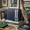 PL303 - BANDOLERA PARA CABALLERO x "LACOSTE" (1 PZA)