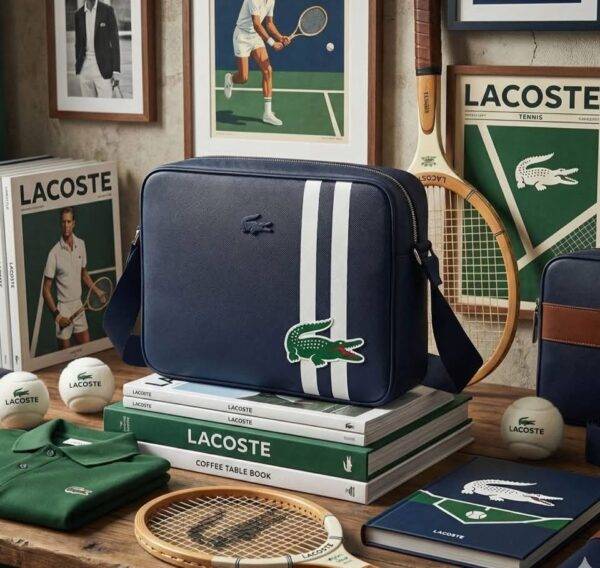 PL303 - BANDOLERA PARA CABALLERO x "LACOSTE" (1 PZA)