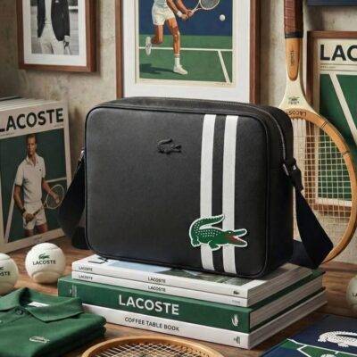 PL303 - BANDOLERA PARA CABALLERO x "LACOSTE" (1 PZA)