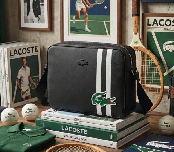 PL303 - BANDOLERA PARA CABALLERO x "LACOSTE" (1 PZA)