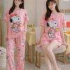 ZZ2176 - PIJAMA x "SNOOPY" JUEGO DE 3 PIEZAS (1 JUEGO)