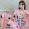 ZZ2176 - PIJAMA x "SNOOPY" JUEGO DE 3 PIEZAS (1 JUEGO)