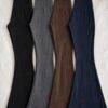YJJ2231 - LEGGING CANALE ACAMPANADO PARA DAMA (1 PZA)
