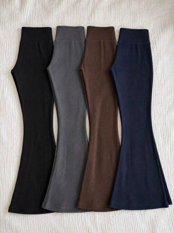 YJJ2231 - LEGGING CANALE ACAMPANADO PARA DAMA (1 PZA)