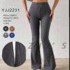 YJJ2231 - LEGGING CANALE ACAMPANADO PARA DAMA (1 PZA)