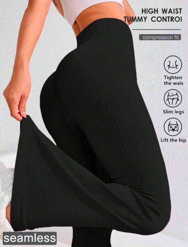 YJJ2231 - LEGGING CANALE ACAMPANADO PARA DAMA (1 PZA)
