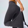 YJJ2231 - LEGGING CANALE ACAMPANADO PARA DAMA (1 PZA)