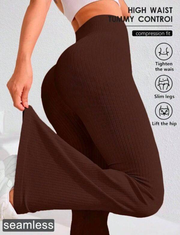 YJJ2231 - LEGGING CANALE ACAMPANADO PARA DAMA (1 PZA)