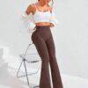 YJJ2231 - LEGGING CANALE ACAMPANADO PARA DAMA (1 PZA)