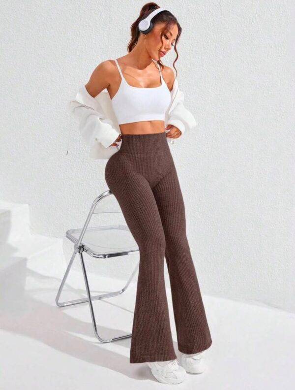 YJJ2231 - LEGGING CANALE ACAMPANADO PARA DAMA (1 PZA)