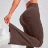 YJJ2231 - LEGGING CANALE ACAMPANADO PARA DAMA (1 PZA)