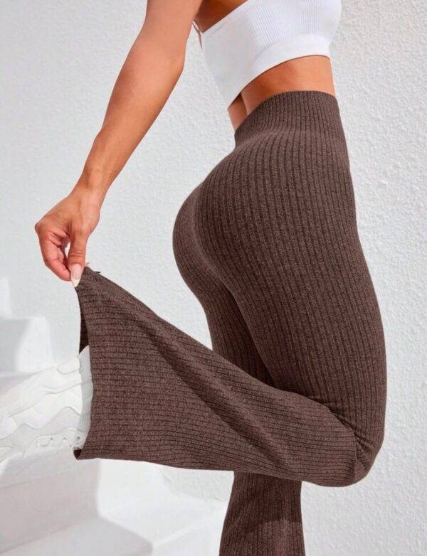 YJJ2231 - LEGGING CANALE ACAMPANADO PARA DAMA (1 PZA)