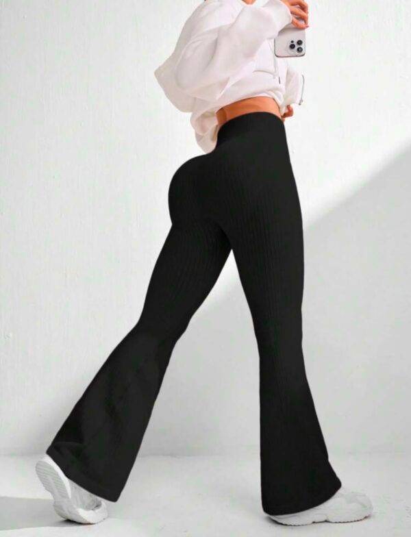 YJJ2231 - LEGGING CANALE ACAMPANADO PARA DAMA (1 PZA)
