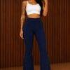 YJJ2231 - LEGGING CANALE ACAMPANADO PARA DAMA (1 PZA)