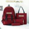 5513 - SET DE 4 PIEZAS DE MOCHILA x "BACKPACK" (1 SET)