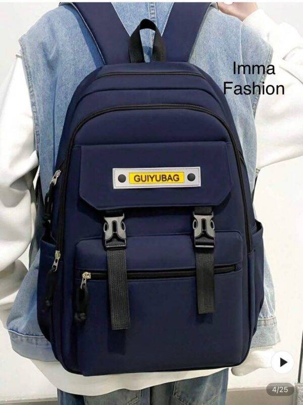 5513 - SET DE 4 PIEZAS DE MOCHILA x "BACKPACK" (1 SET)