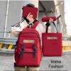 5513 - SET DE 4 PIEZAS DE MOCHILA x "BACKPACK" (1 SET)