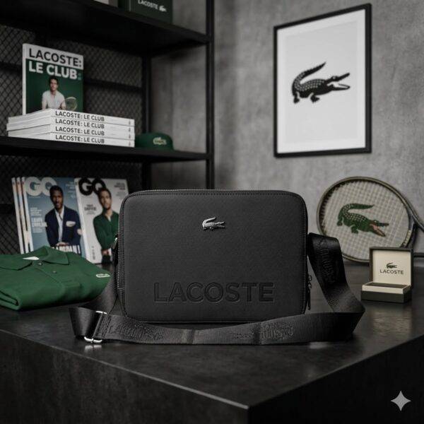 PL303 - BANDOLERA PARA CABALLERO x "LACOSTE" (1 PZA)