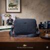 PL303 - BANDOLERA PARA CABALLERO x "LACOSTE" (1 PZA)