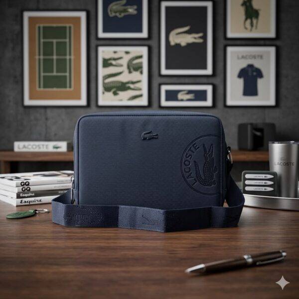 PL303 - BANDOLERA PARA CABALLERO x "LACOSTE" (1 PZA)