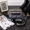 WXL-397 - BANDOLERA CON DOBLE CIERRE x "STEVE MADDEN" (1 PZA)